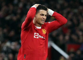 Cristiano Ronaldo no levantará ningún trofeo con el Manchester United esta temporada (Reuters)