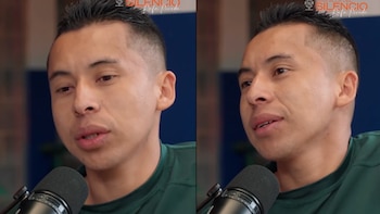 El sujeto habló del doble