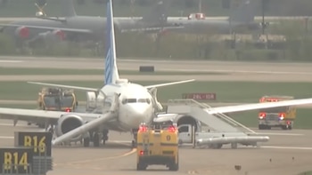 Un vuelo de United Airlines activó un operativo de emergencia en Pittsburgh: más de 160 personas fueron evacuadas