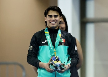 Ambos clasificaron a las competencias