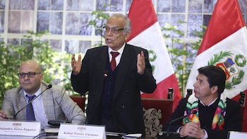 Aníbal Torres participó de una