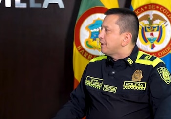 El brigadier general Miguel Camelo, comandante de la Policía Metropolitana de Barranquilla, habló sobre la inseguridad en la capital del Atlántico.