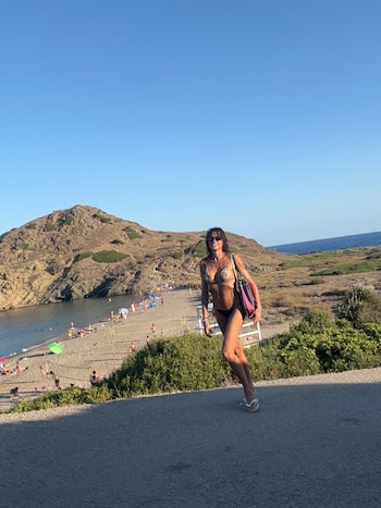 Florencia Raggi compartió las fotos de sus vacaciones mediterráneas junto a Nicolás Repetto y Renata: “Gracias Vida, por volver a mí”