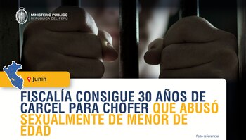 Condenan a 30 años de