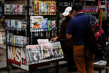 Los periódicos del día después