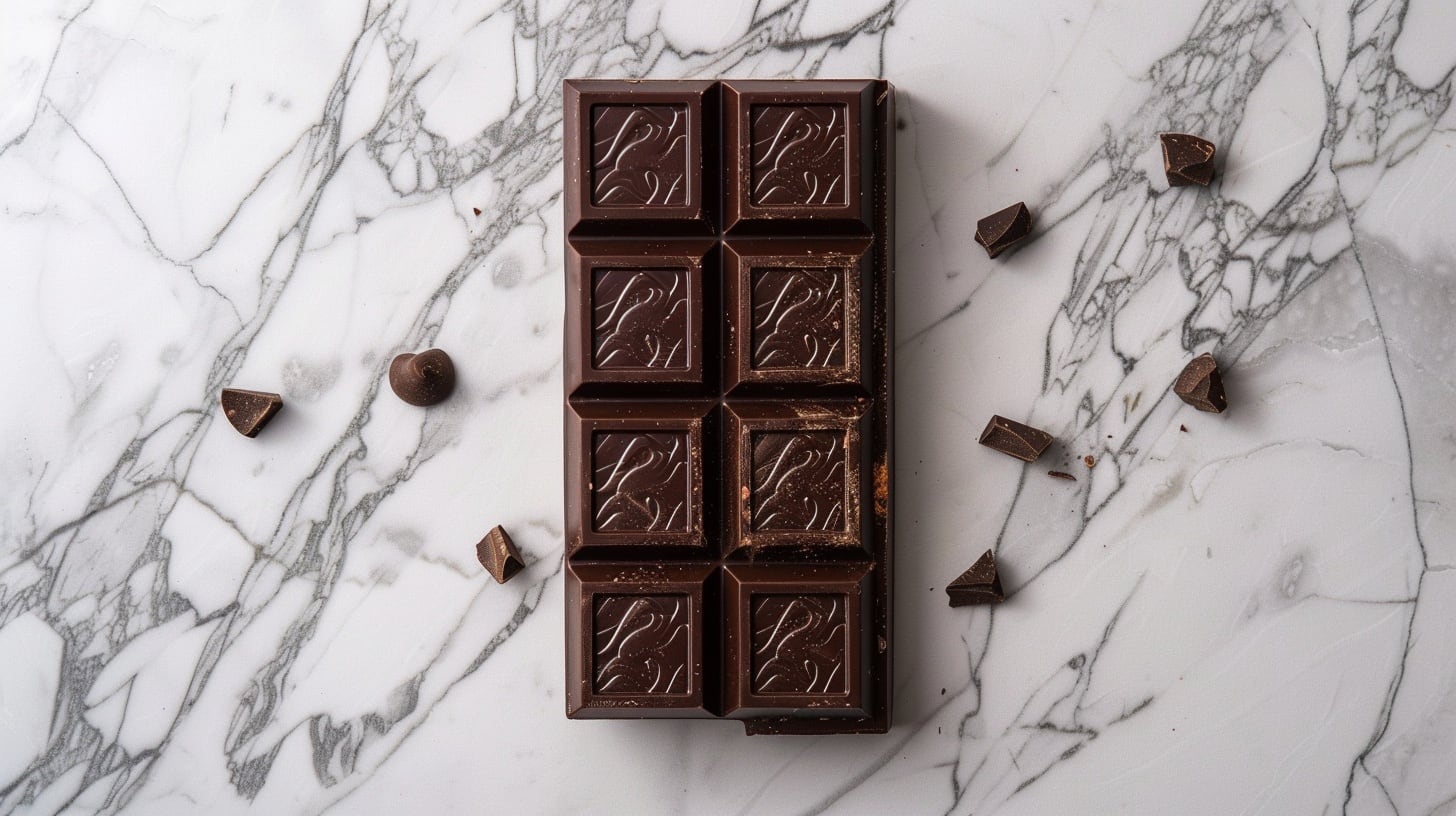 El chocolate negro con alto contenido de cacao hidrata la piel y aumenta su resistencia al sol (Imagen Ilustrativa Infobae)