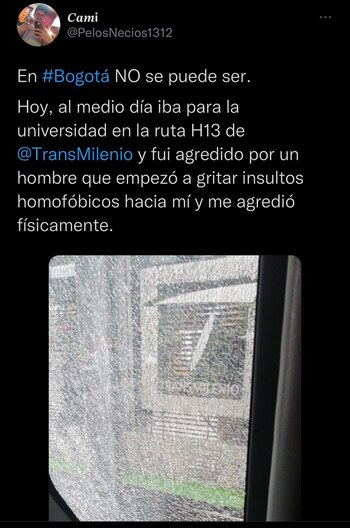 Terrible caso de homofobia en