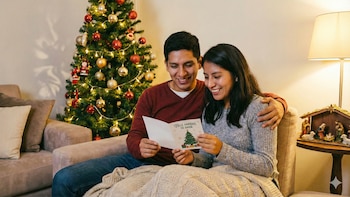 100 mensajes de Navidad para