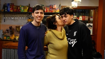 “Un día me desperté y