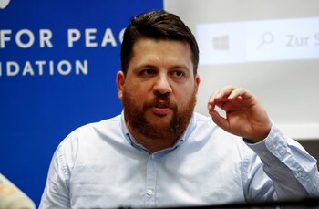 Leonid Volkov es uno de