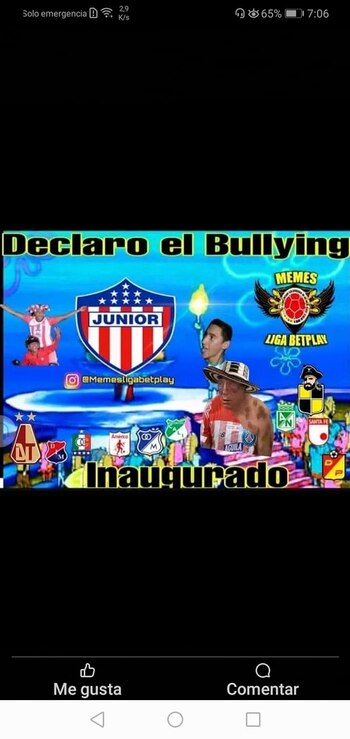 En las redes sociales diferentes