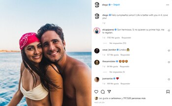 Diego Boneta celebra el cumpleaños