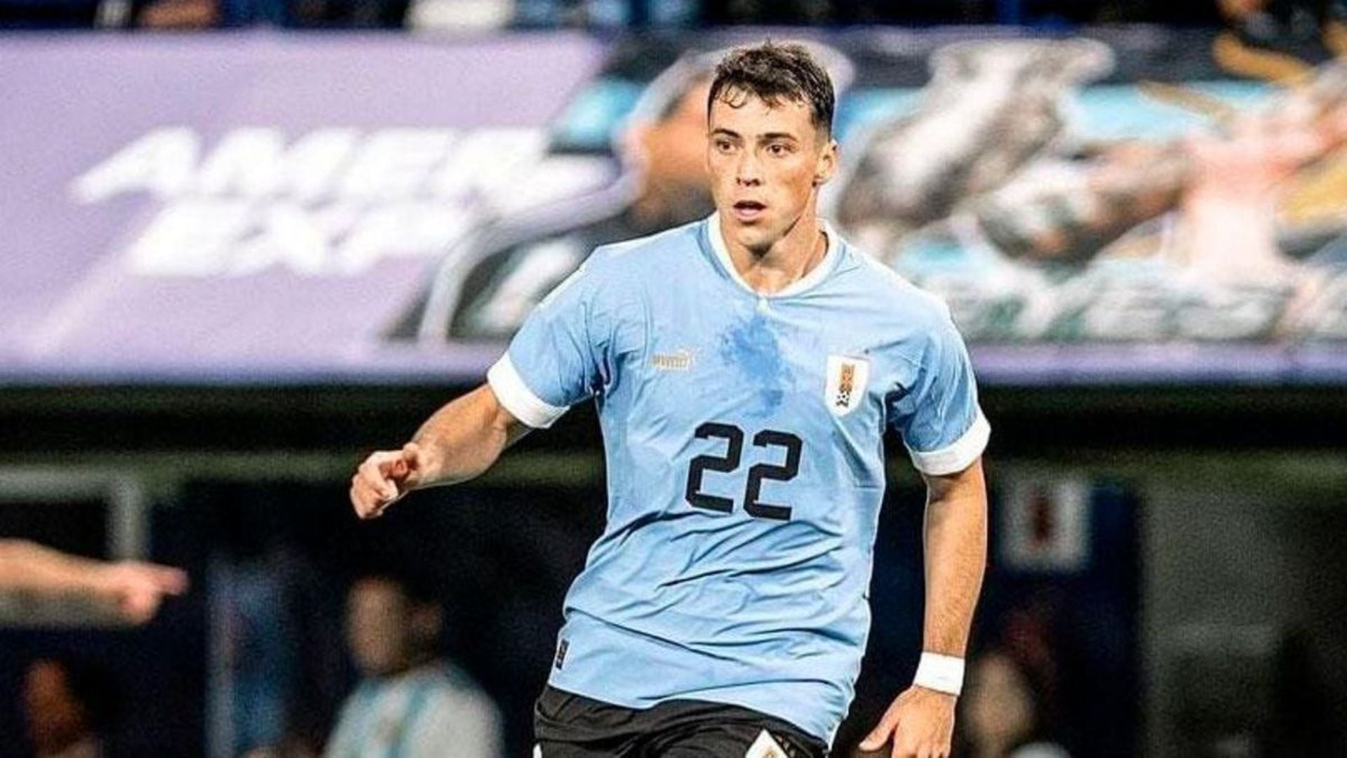 Federico Viñas asume galones en Uruguay. - Crédito: EFE