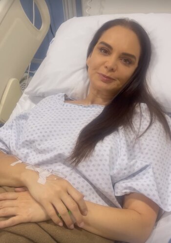 La ex reina de belleza