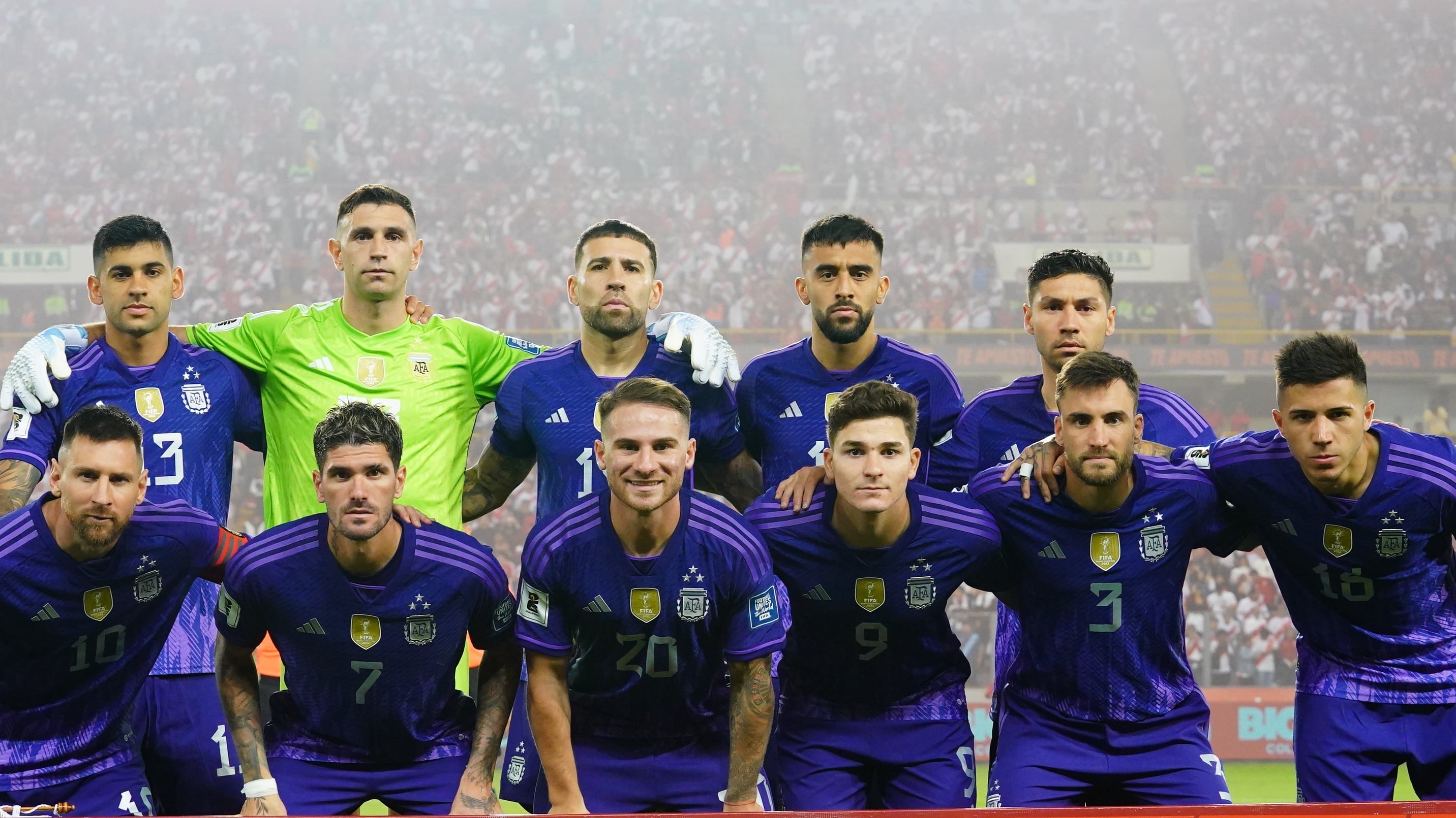 Armá tu lista de 26 convocados a la selección argentina para el Mundial 2026