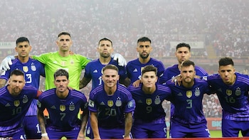 Armá tu lista de 26 convocados a la selección argentina para el Mundial 2026