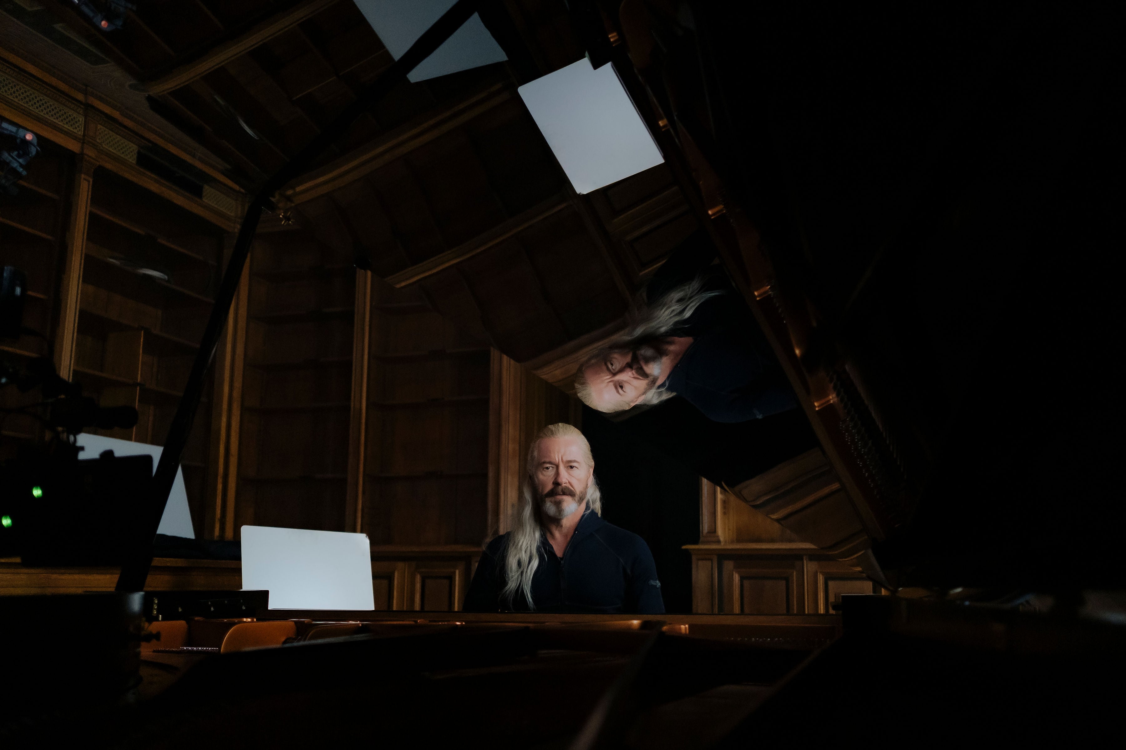 Helmut Ditsch presenta su ópera prima en el Festival de Mar del Plata (Gentileza Helmut Ditsch)