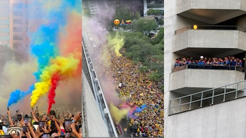 Colombia será local en Canadá: así fue el impresionante banderazo en Vancouver previo al partido contra Suiza en el Mundial 2026