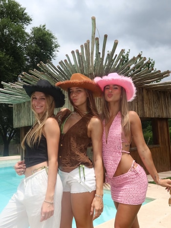 Juli festejó su cumpleaños durante