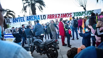 En medio de una disputa