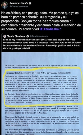 El legislador del Partido del
