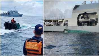 Semisumergible incautado al Clan del