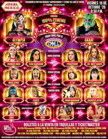 (Cortesía: CMLL)