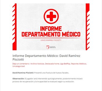 David Ramírez Pisciotti, defensor de