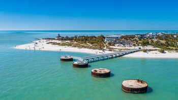 Gasparilla Island en Florida, un