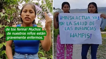 Pueblo Wampis denuncia que niños