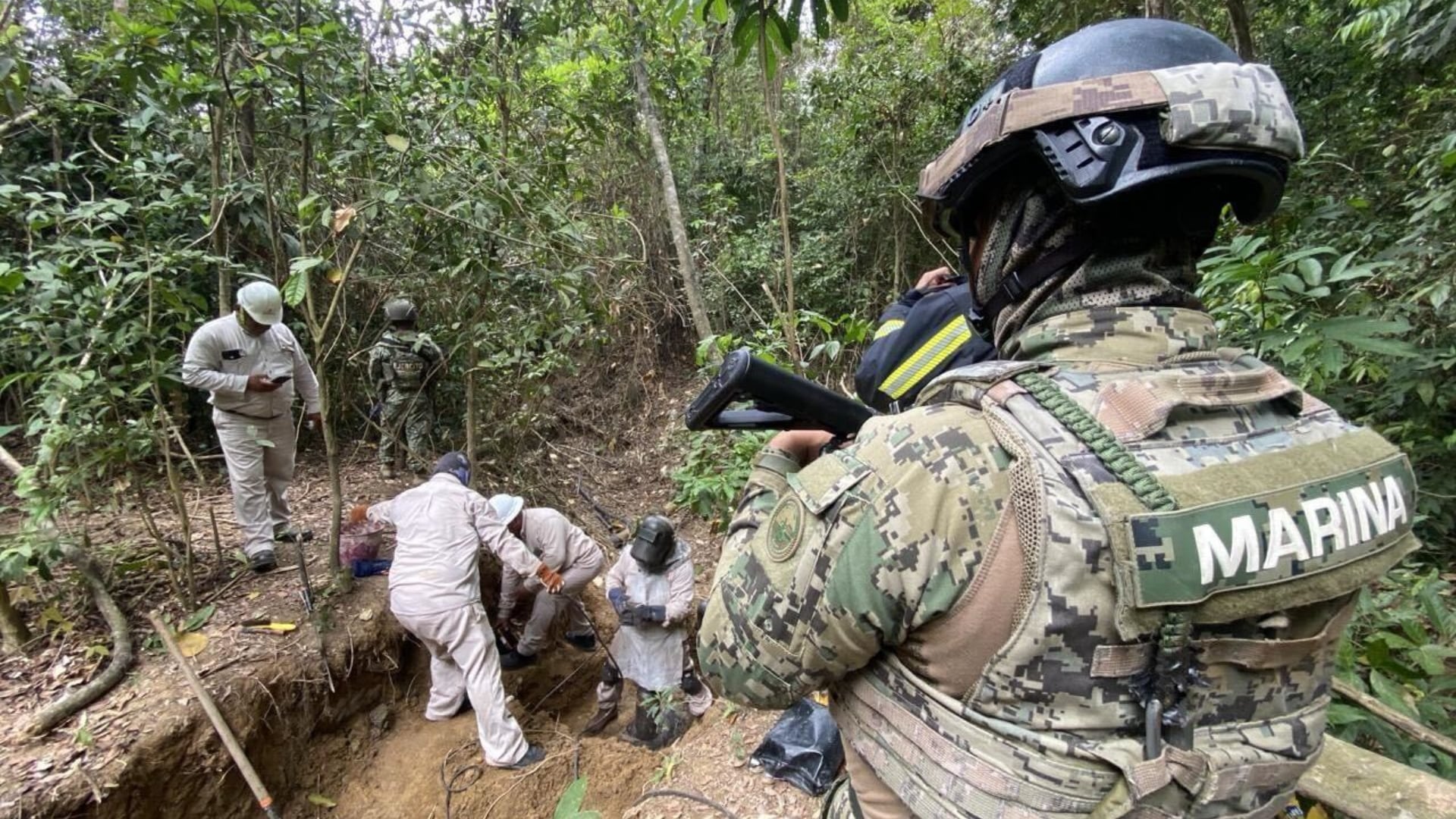 El organismo nacional de derechos humanos determinó la responsabilidad de la autoridad naval en actos cometidos contra una persona detenida en 2010, tras analizar pruebas periciales y dictámenes médicos que acreditaron violaciones graves al marco legal. Crédito: Marina