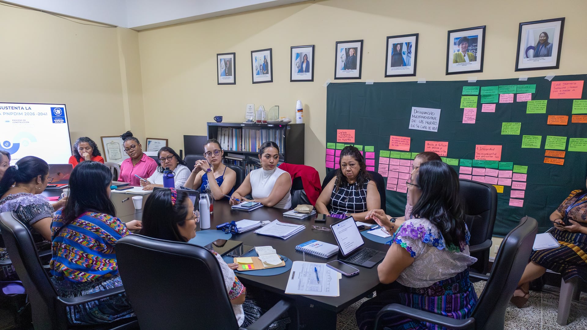 El modelo contempla la participación articulada de salud, educación, seguridad, justicia y organizaciones comunitarias. Cortesía