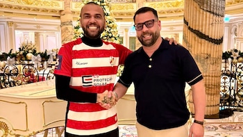 Dani Alves compró un club