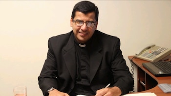 P. Juan Carlos “Chaly” Rivva.