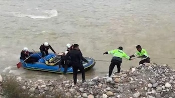 Junín: Segunda víctima hallada tras despiste de auto y caída al río Mantaro