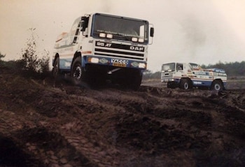 Los DAF Turbo Twin en