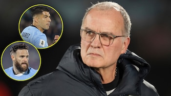 Marcelo Bielsa explicó por qué excluyó a Luis Suárez y Nahitan Nández de la lista de Uruguay para el Mundial 2026