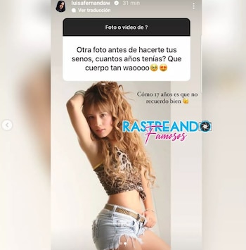 Según la misma empresaria, su