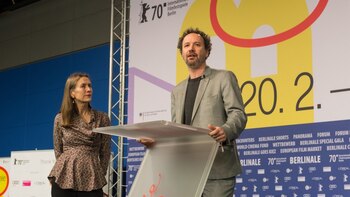 Carlo Chatrian y Mariette Rissenbeek