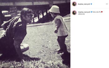 El mensaje de Nancy Dupláa