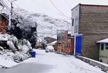 La altitud extrema en La