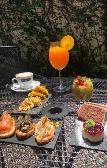 Los huéspedes van a poder