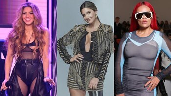 Shakira, Daniella Álvarez y Karol