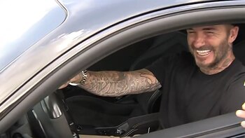 Anteriormente, David Beckham reconoció estar