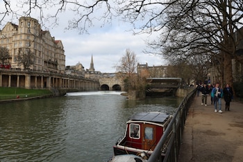 Bath lidera la lista: el 93% de sus habitantes afirma que la ciudad les proporciona felicidad (Action Images via Reuters/Paul Childs)