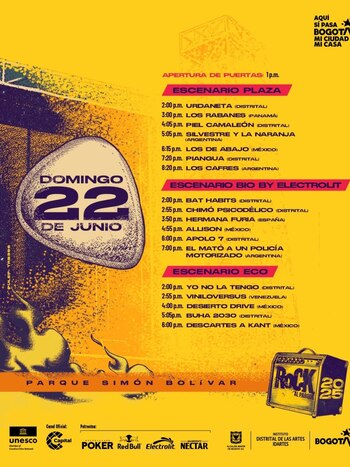 Los Cafres cerrarán el segundo