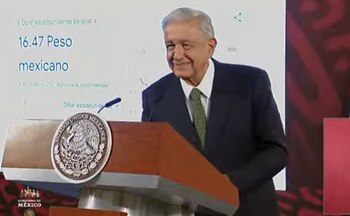 Harta felicidad presidencial, AMLO