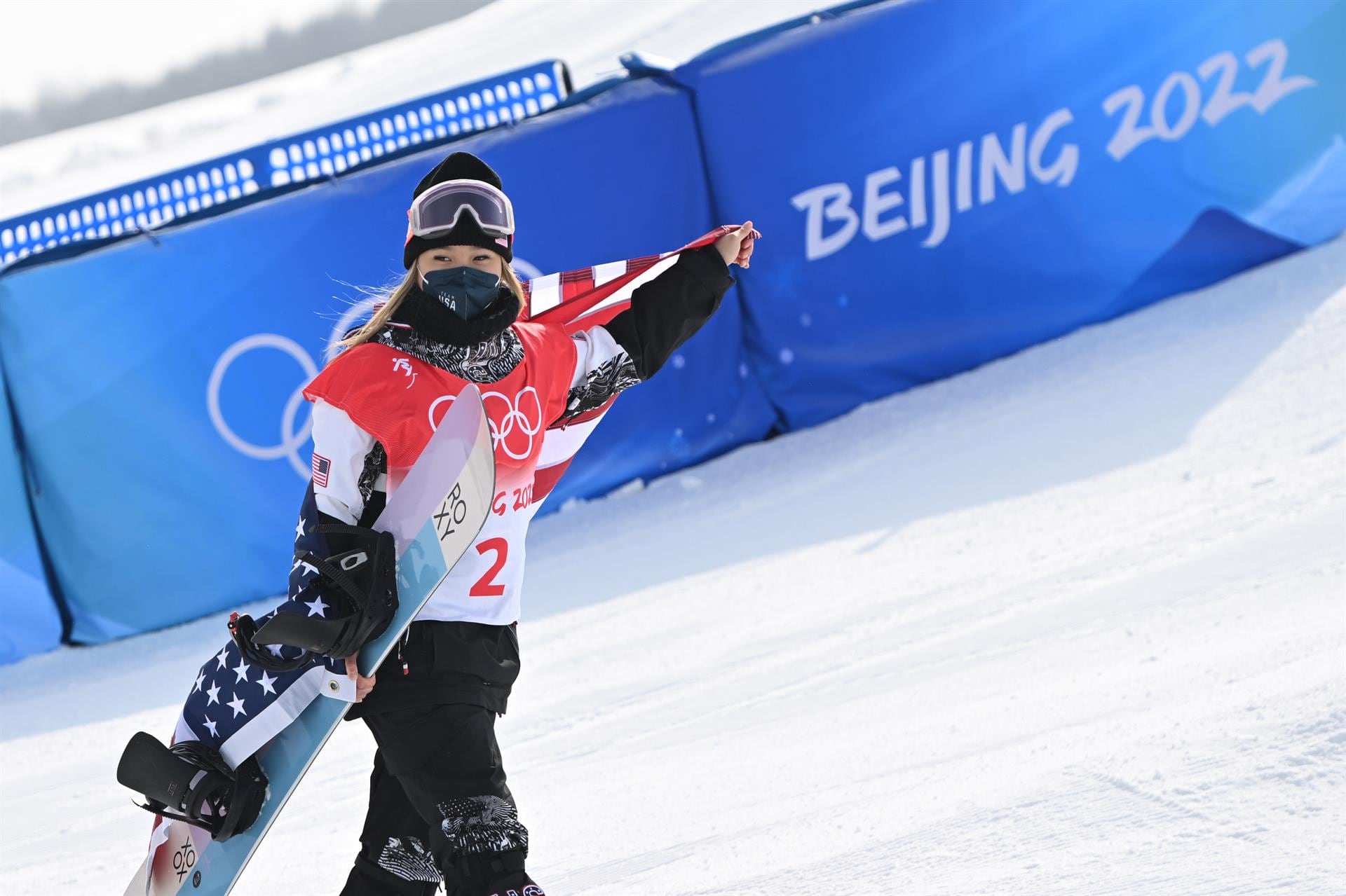 Chloe Kim, doble oro olímpico de ‘halfpipe’, se disloca el hombro a un mes de los Juegos