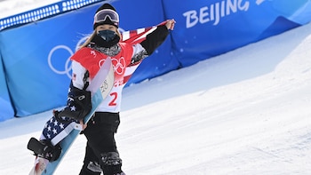 Chloe Kim, doble oro olímpico