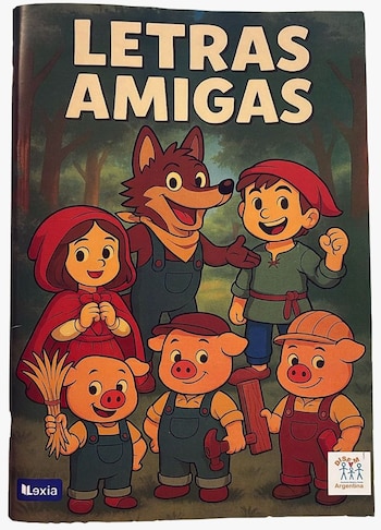 “Letras Amigas I”, un cuadernillo